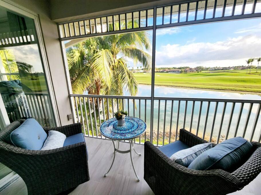 Greenlinks Golf View Villa Flamingo At Lely Resort North North Naples Exteriör bild