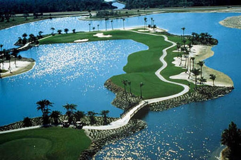 Greenlinks Golf View Villa Flamingo At Lely Resort North North Naples Exteriör bild