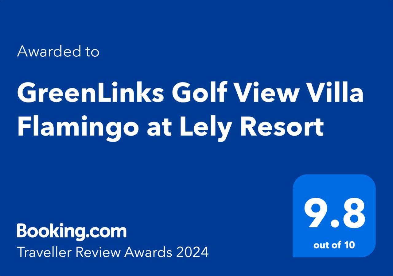 Greenlinks Golf View Villa Flamingo At Lely Resort North North Naples Exteriör bild
