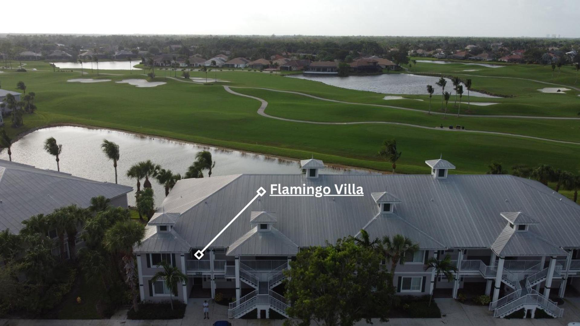Greenlinks Golf View Villa Flamingo At Lely Resort North North Naples Exteriör bild